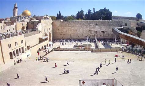 lemoncam israel|【LIVE】 Webcam Western Wall .